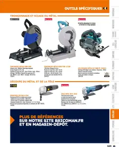 Prévisualisation de Catalogue du magasin Bricoman formulaire valide 19/03/2025 | Page: 509