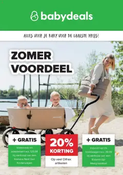 Voorbeeld van Folder van winkel Baby-Dump geldig vanaf 05-08-2025