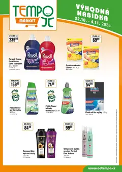 Náhled nabídky: Tempo Leták platný od 05.11.2025 | Strana: 10
