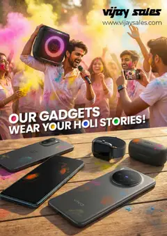 Preview of leaflet Vijay Sales Catalogue from store Vijay Sales is valid from 11/03/2026