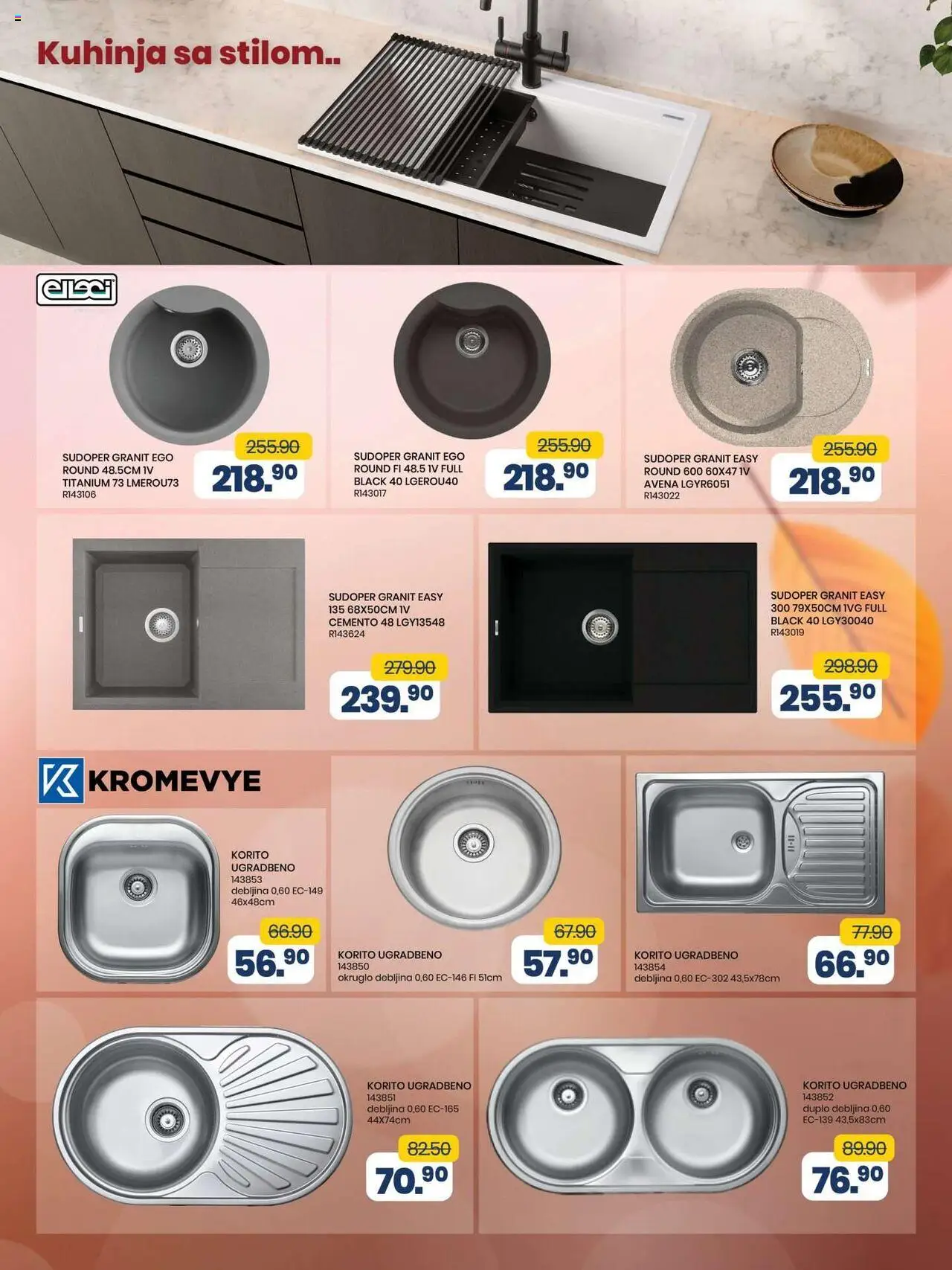 Pregled letka Velika akcijska ponuda trgovine FIS vrijedi od 2025.10.10