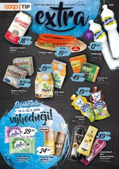 Náhled nabídky: Coop Leták - Tip Extra platný od 18.02.2026