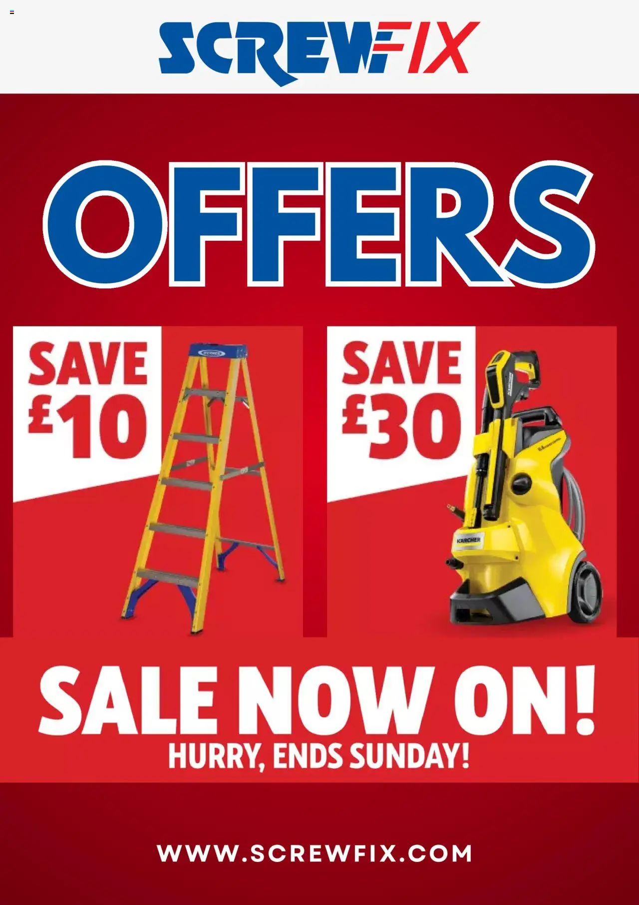 Screwfix shop Offers valid from 24/07/2025 - Page number 1