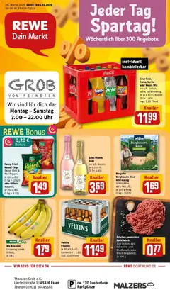 Vorschau von dem Prospekt des Geschäftes Rewe, gültig ab dem 16.02.2026