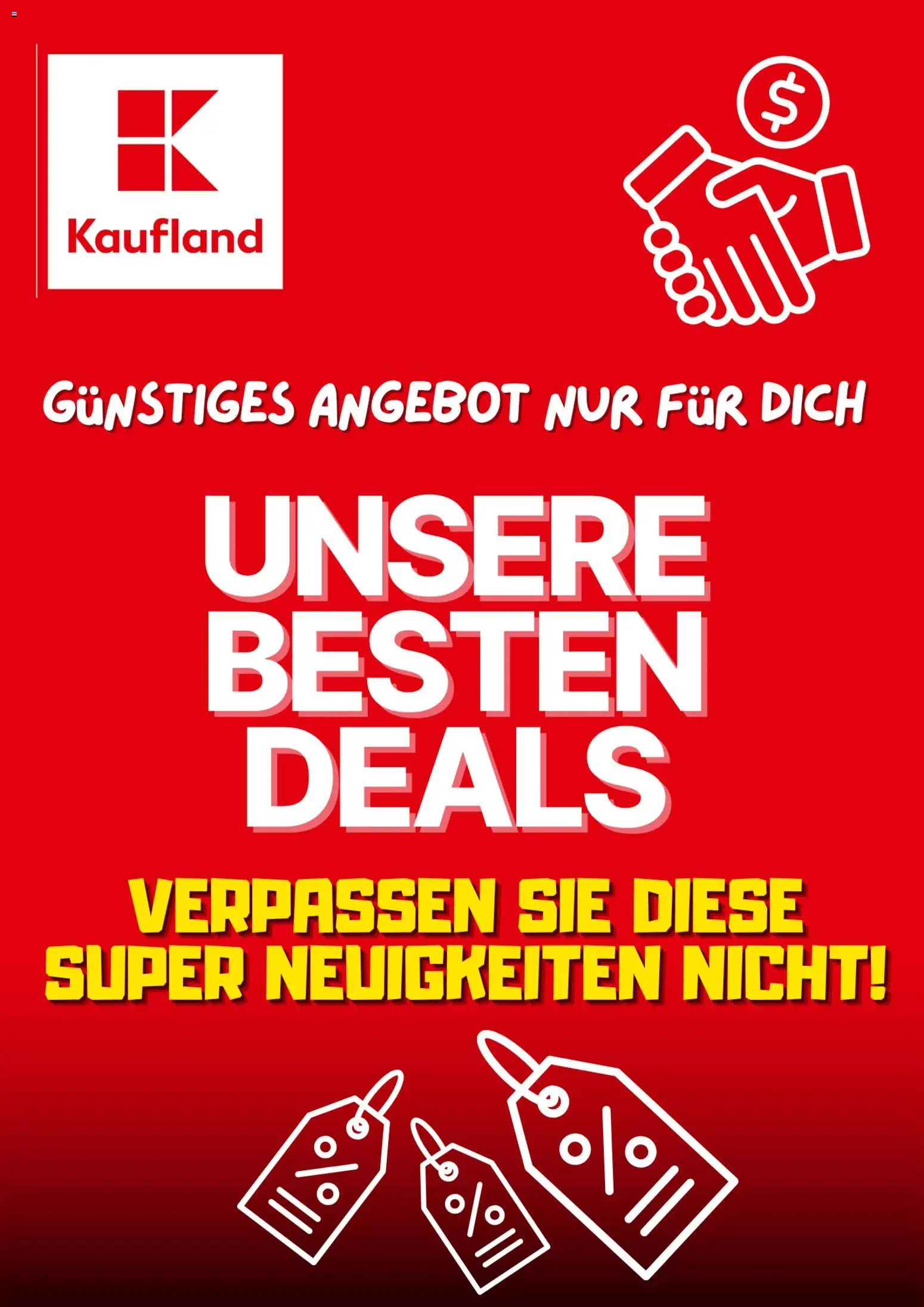 Vorschau der Angebote: Kaufland Flugblatt gültig ab 01.11.2025