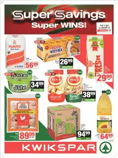 Preview of KWIKSPAR flyer valid from 08/09/2025