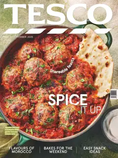 Preview of Tesco Tesco Magazine September 2025 valid from 01/09/2025