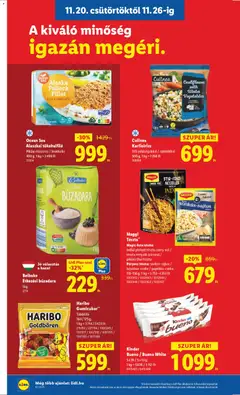 Lidl - Black Friday megtekintése, amely érvényes 2025.11.20.-től | Oldal: 12