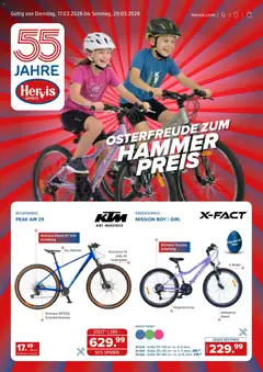 Vorschau der Angebote: Hervis Hervis Angebote gültig ab 17.03.2026