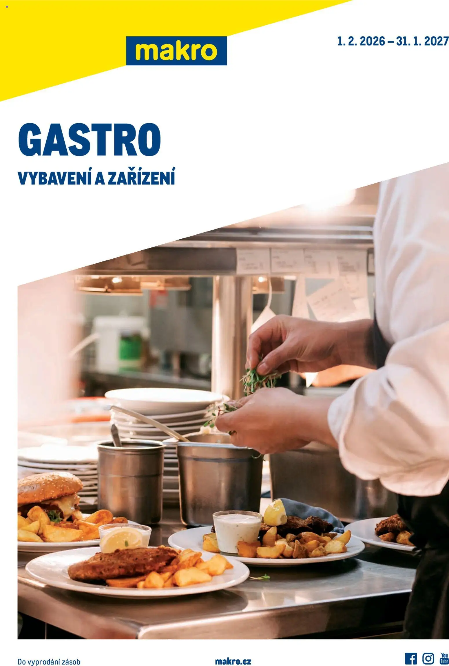 Náhled nabídky: Makro Makro leták - Gastro vybavení a zařízení platný od 01.02.2026