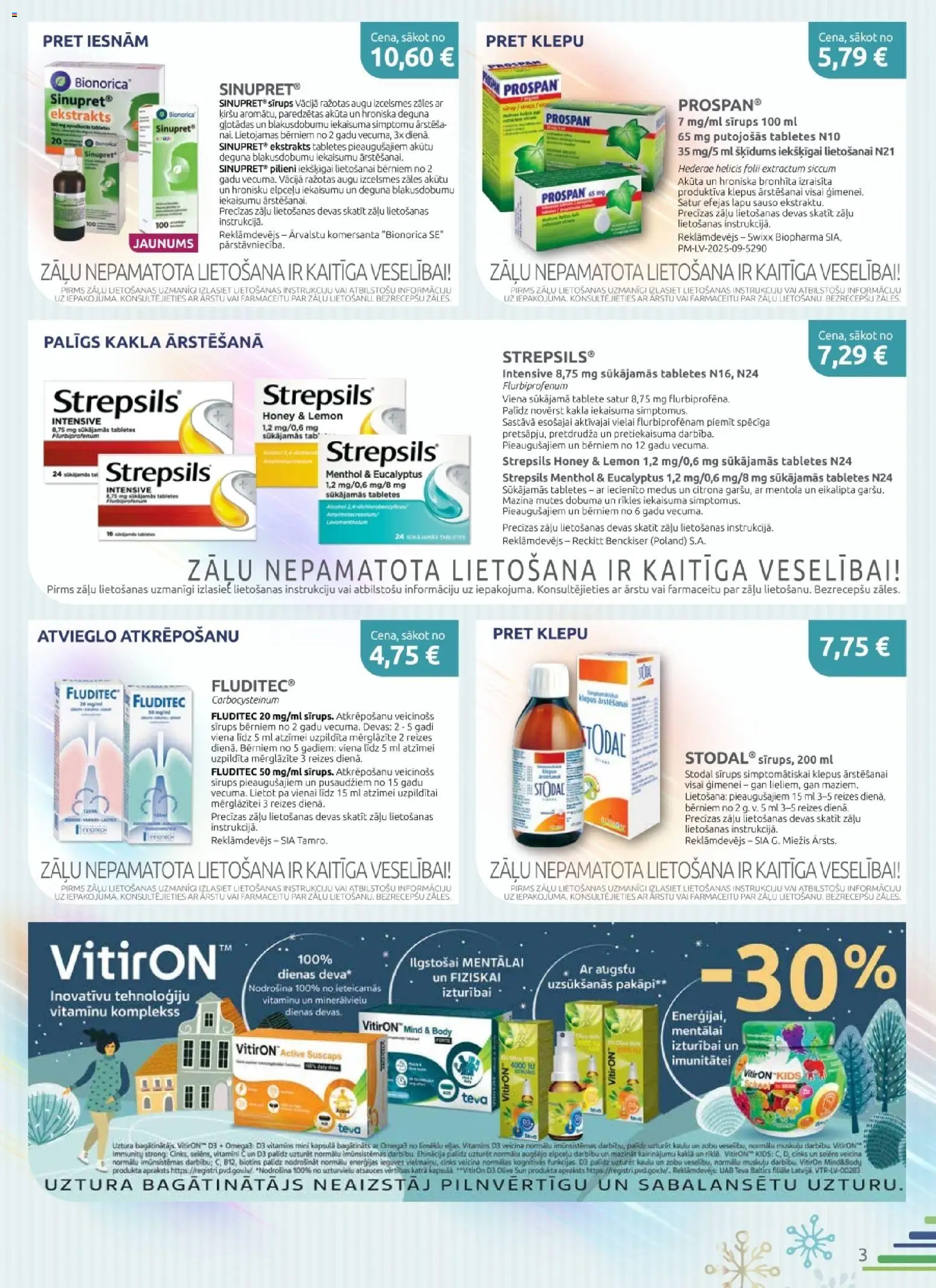 Skatīt BENU akciju bukletu, derīgs no 2025.12.01