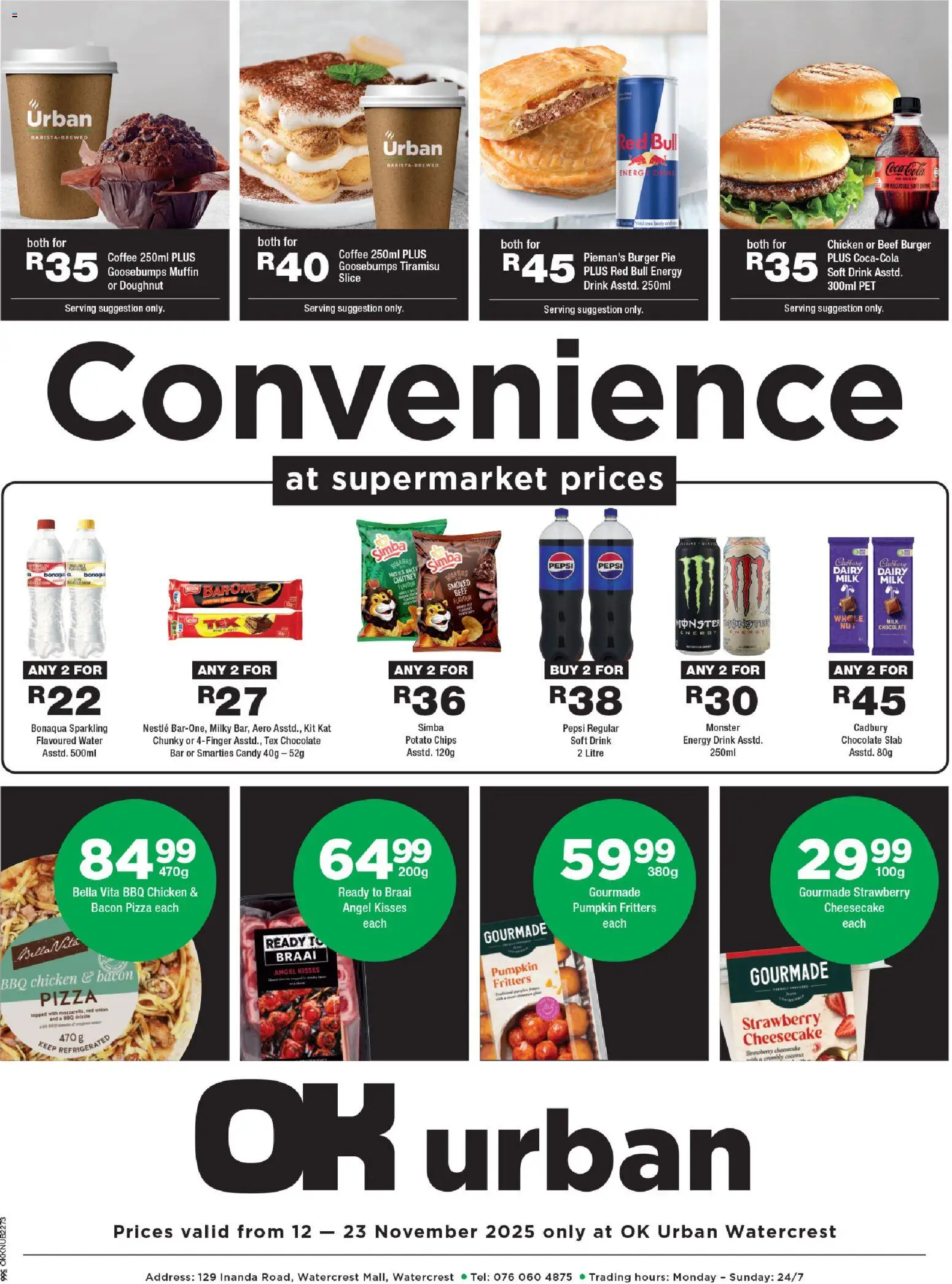 Preview of OK Foods flyer valid from 12/11/2025