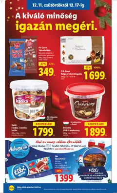 Lidl - Akciós újság Lidl megtekintése, amely érvényes 2025.12.11.-től | Oldal: 8