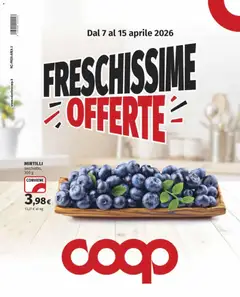 Anteprima dell'opuscolo COOP volantino Strambino dal negozio COOP valido da 07/04/2026