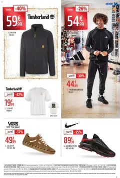 Voorbeeld van Folder van winkel Intersport geldig vanaf 01/12/2025 | Pagina: 3