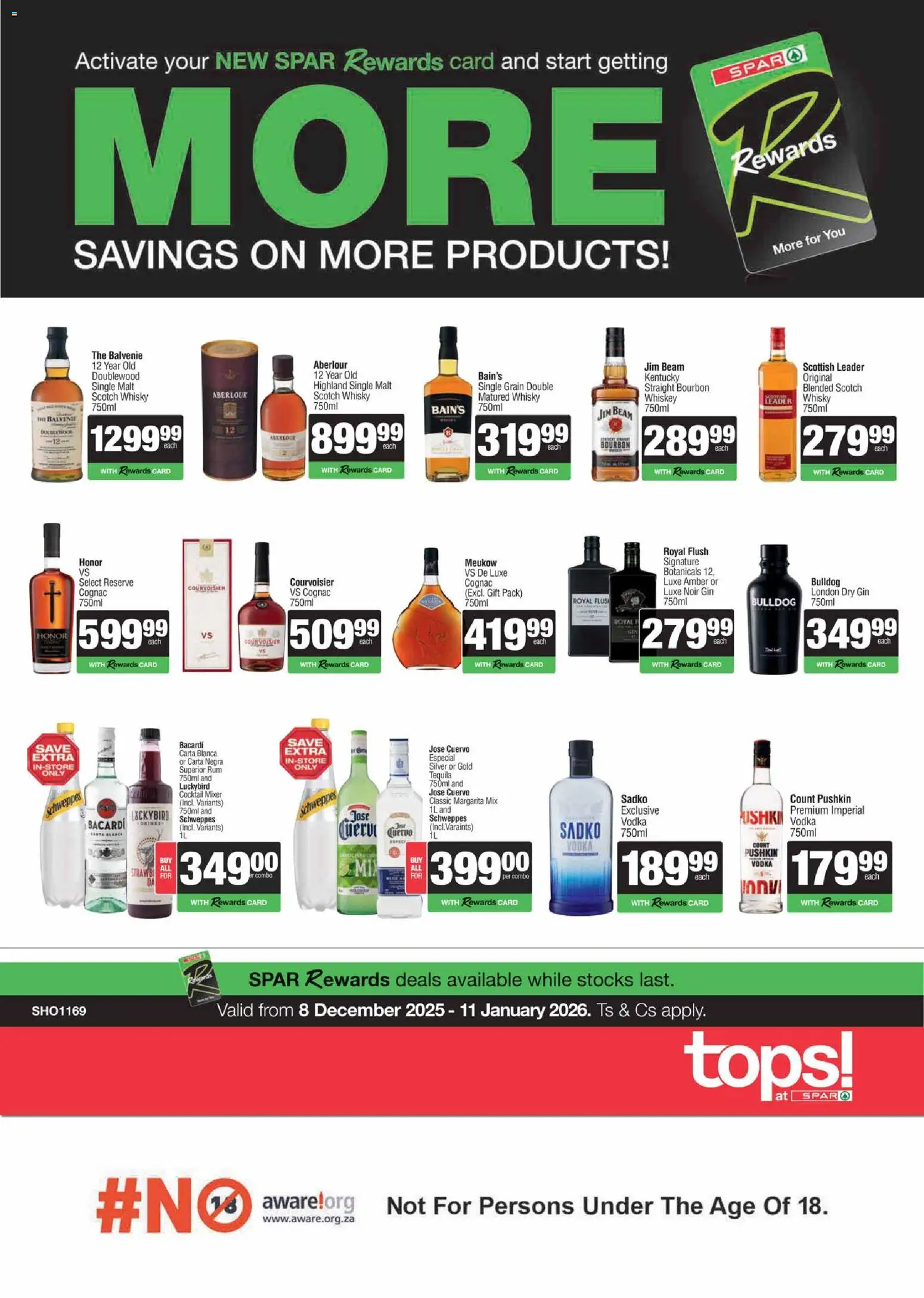 Preview of Tops at Spar flyer valid from 08/12/2025