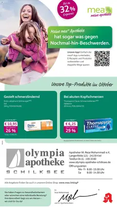 Vorschau von dem Prospekt des Geschäftes Entdecke, gültig ab dem 30.09.2025