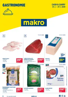 Náhled nabídky: Makro Leták - Gastronomie platný od 14.01.2026