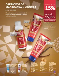 Vista previa del folleto de la tienda Avon válido desde el 01/12/2025 | Página: 203