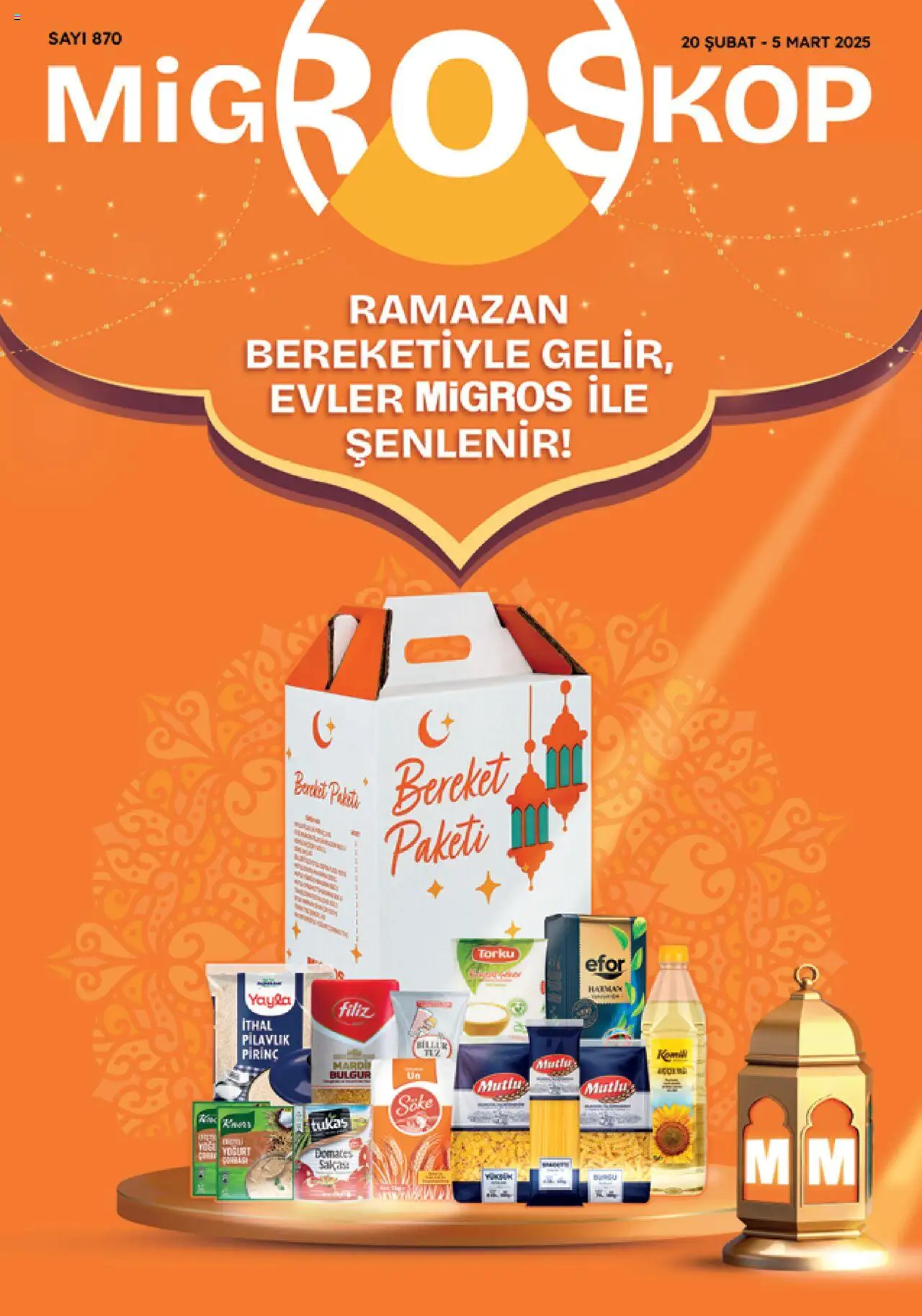Migros Katalog yeni 06.03.2025 > Migroskop > Broşür, Indirim