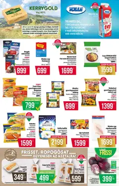 COOP - Akciós újság COOP megtekintése, amely érvényes 2025.12.04.-től | Oldal: 3