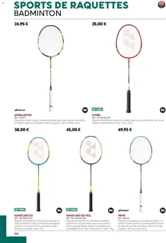 Prévisualisation de Catalogue du magasin Sport 2000 formulaire valide 28/05/2024 | Page: 106