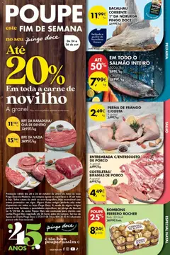 Pré-visualização do folheto da loja Pingo Doce válida a partir de 24/10/2025