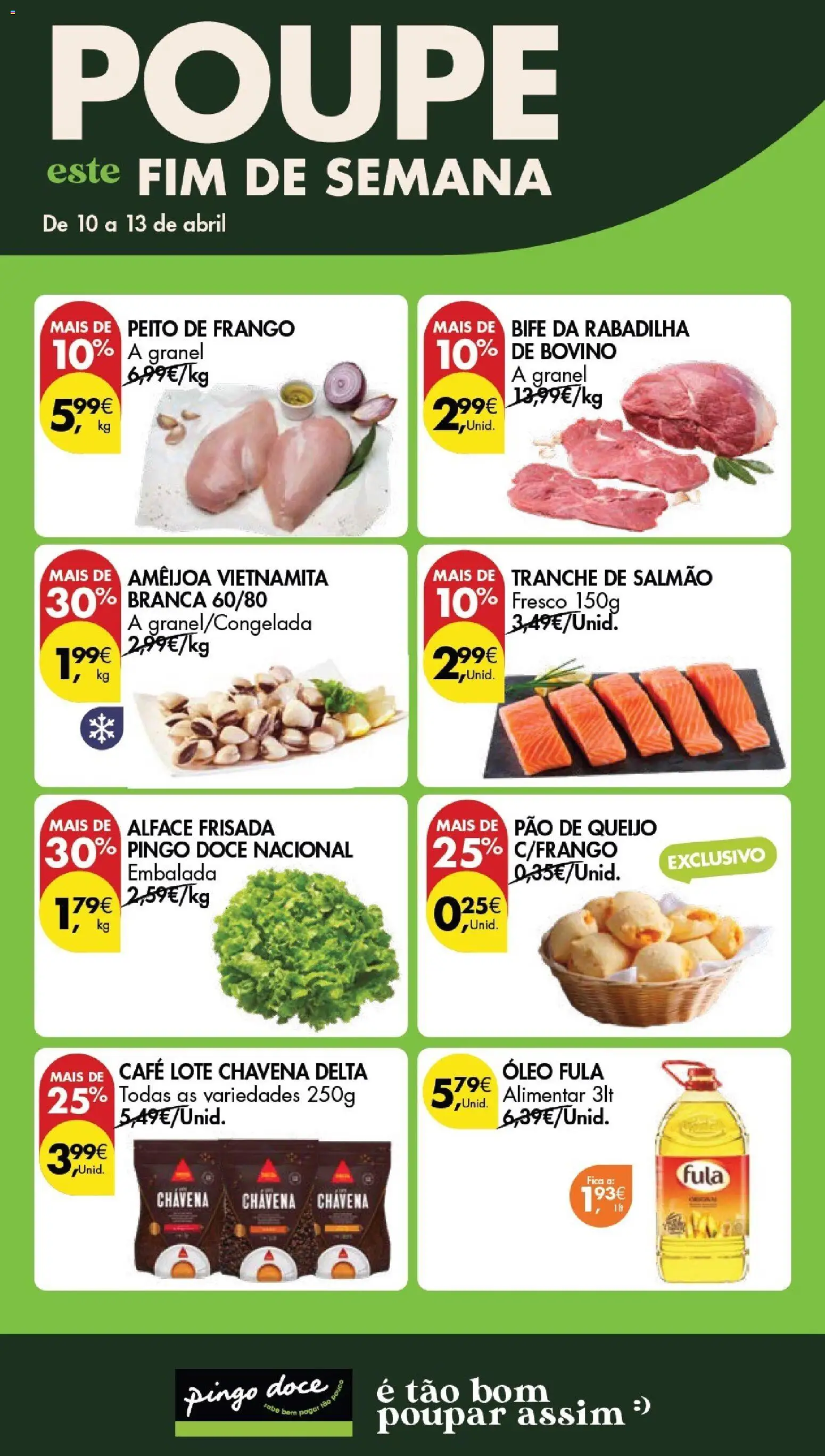 Pré-visualização do folheto da loja Pingo Doce válida a partir de 10/04/2026