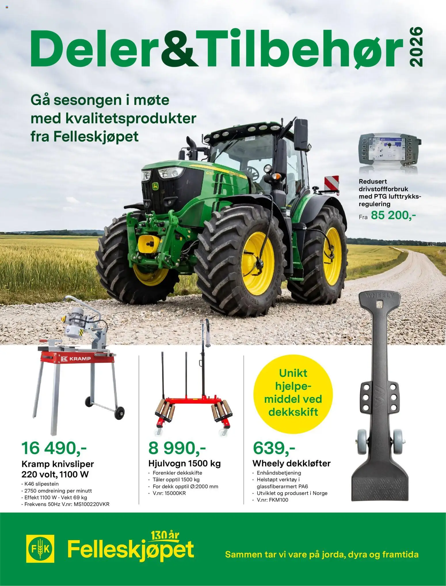 Forhåndsvis Felleskjøpet Deler&Tilbehør 2026 fra butikk Felleskjøpet gyldig fra 22/04/2026