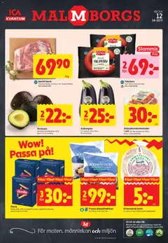 Förhandsgranska reklamblad Malmö från butik ICA Kvantum gäller från 16/03/2026