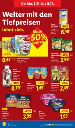 Vorschau von dem Prospekt des Geschäftes Lidl, gültig ab dem 03.11.2025 | Seite: 12