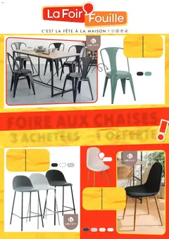 Prévisualisation de Catalogue de la semaine 7 du magasin La Foir'Fouille formulaire valide 09/02/2026