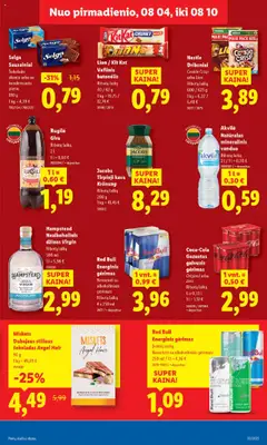 LIDL parduotuvės leidinio Leidinys galiojančio nuo 2025.08.04 peržiūra | puslapis: 33