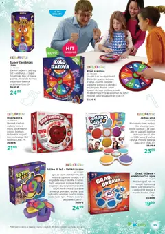 Pregled letka Katalog trgovine Baby Center vrijedi od 03.12.2025 | Stranica: 55