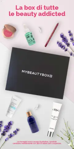 Anteprima dell'opuscolo MyBeautyBox dal negozio Offerte valido da 07/11/2025