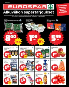 Kaupan Tokmanni EUROSPAR esikatselu, voimassa 05/07/2026