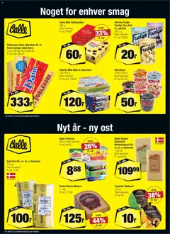 Eksempel på tilbudsavis Tilbudsavis fra butik Calle gyldig fra 10/12/2025 | Side: 31