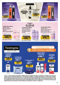 Migros Black Friday 20.11.2025 - Broşürünün önizlemesi | Strana: 71