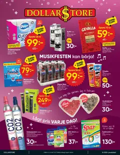 Förhandsgranska reklamblad Aktuella reklamblad Dollar Store från butik Dollar Store gäller från 26/01/2026