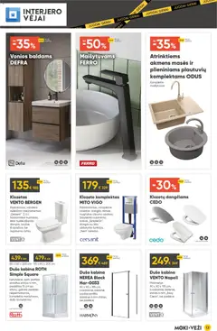 MOKI VEŽI parduotuvės leidinio Black Friday galiojančio nuo 2025.11.13 peržiūra | puslapis: 13