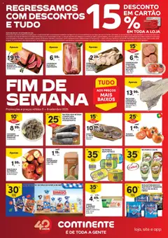 Pré-visualização do folheto da loja Continente válida a partir de 05/09/2025