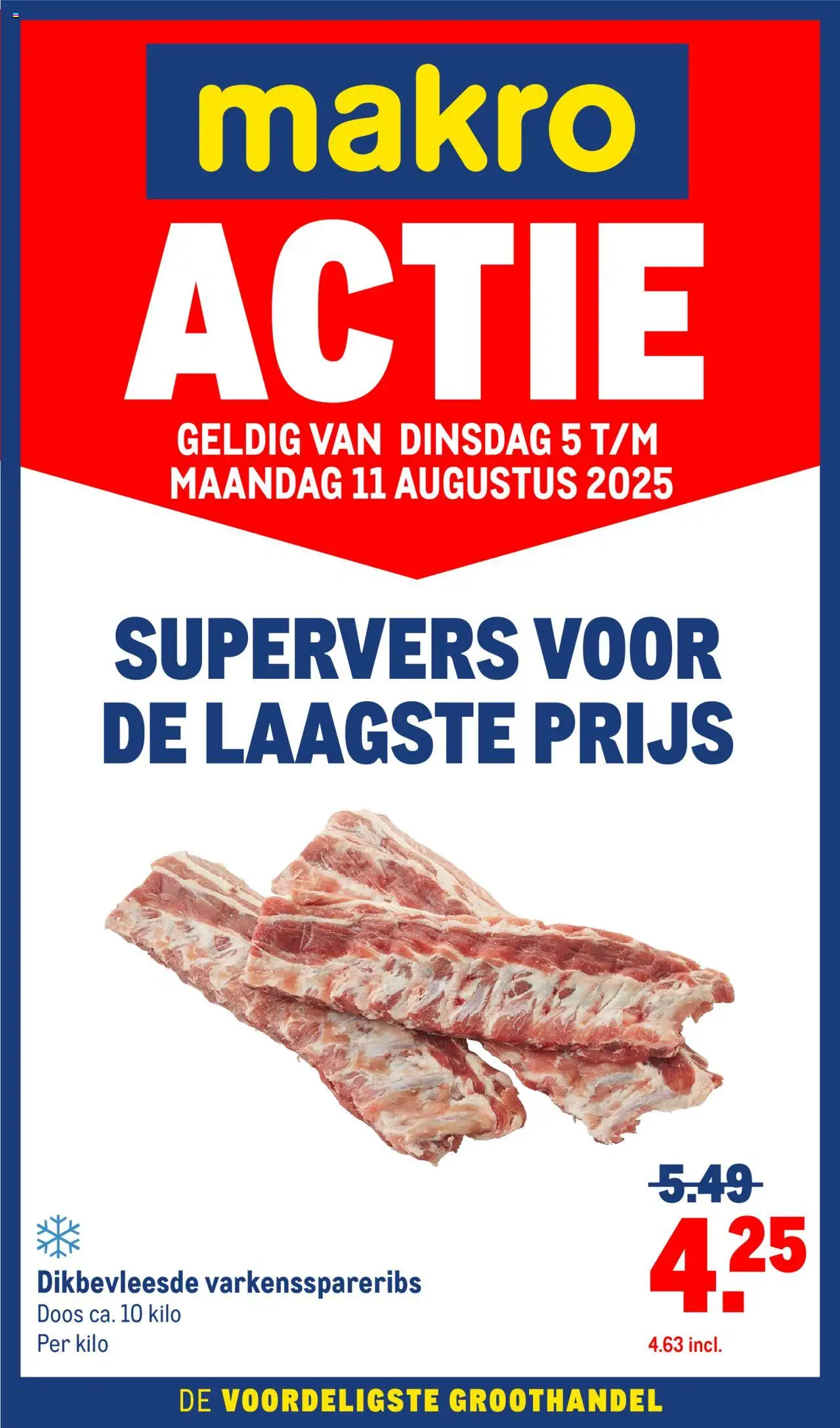 Makro shop Versdeals geldig vanaf 05-08-2025 - Paginanummer 1