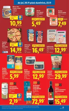 Previzualizarea de cataloage: Lidl Catalog nou valabil de la 17.11.2025 | Pagina: 29