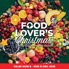 Preview of Food Lover's Market flyer valid from 08/12/2025