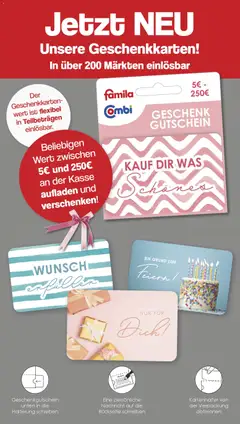 Vorschau von dem Prospekt des Geschäftes Famila Nordwest, gültig ab dem 03.11.2025 | Seite: 40