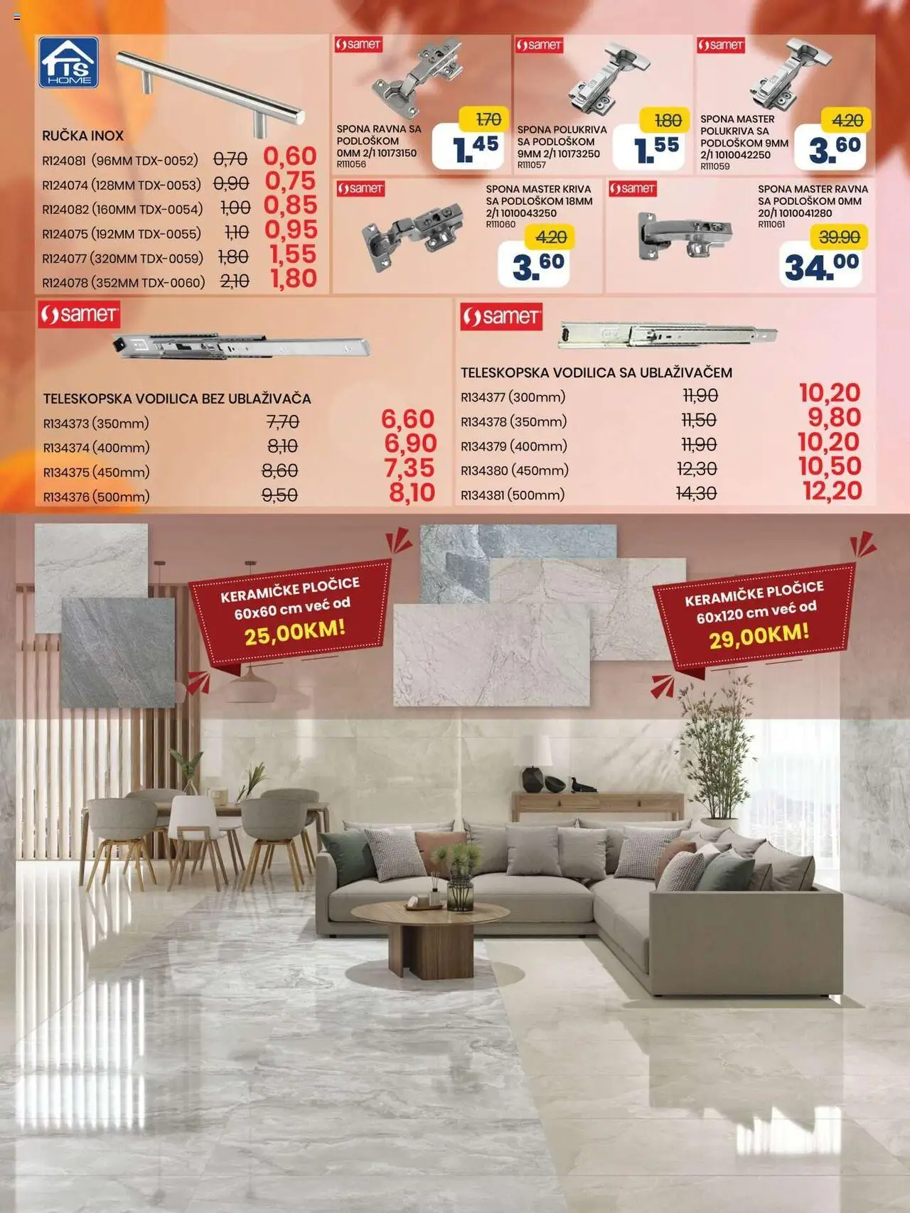 Pregled letka Velika akcijska ponuda trgovine FIS vrijedi od 2025.10.10