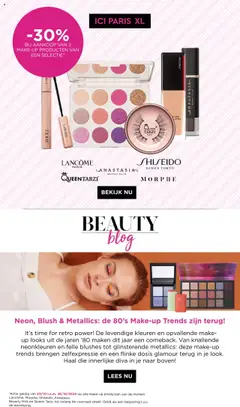 Voorbeeld van Folder van winkel ICI Paris XL geldig vanaf 20/10/2025 | Pagina: 6