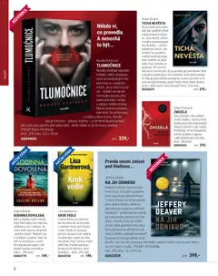 Náhled nabídky: Knižní klub Leták platný od 01.11.2025 | Strana: 8