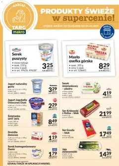 Pogląd gazetki "Makro gazetka - Oferta świeża w super cenach" ze sklepu Makro ważnej od 30.03.2026