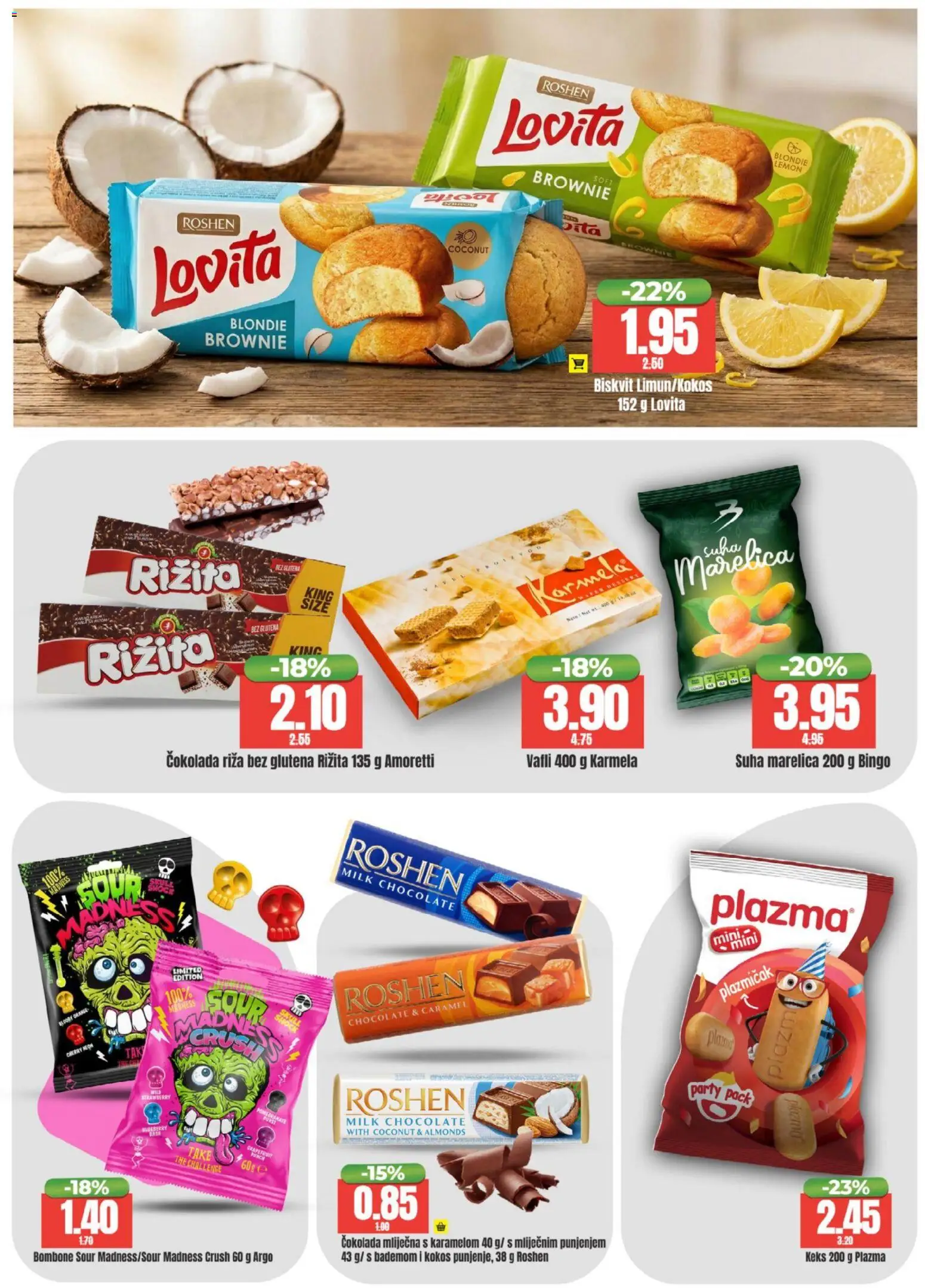 Pregled letka Katalog trgovine Bingo vrijedi od 2026.01.06